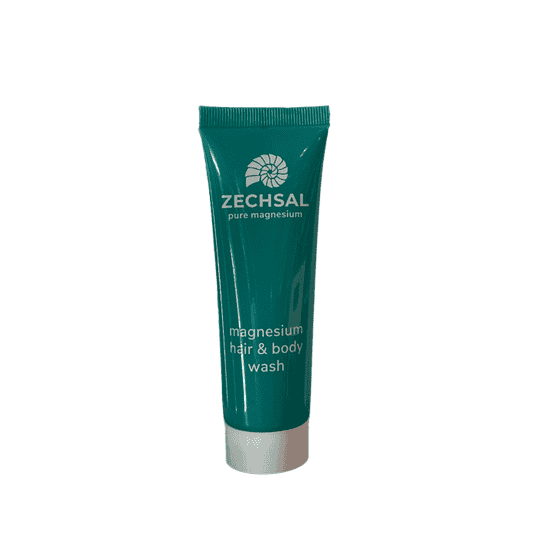 Zechsal Hair & Body Shampoo 50ml of 200 ml