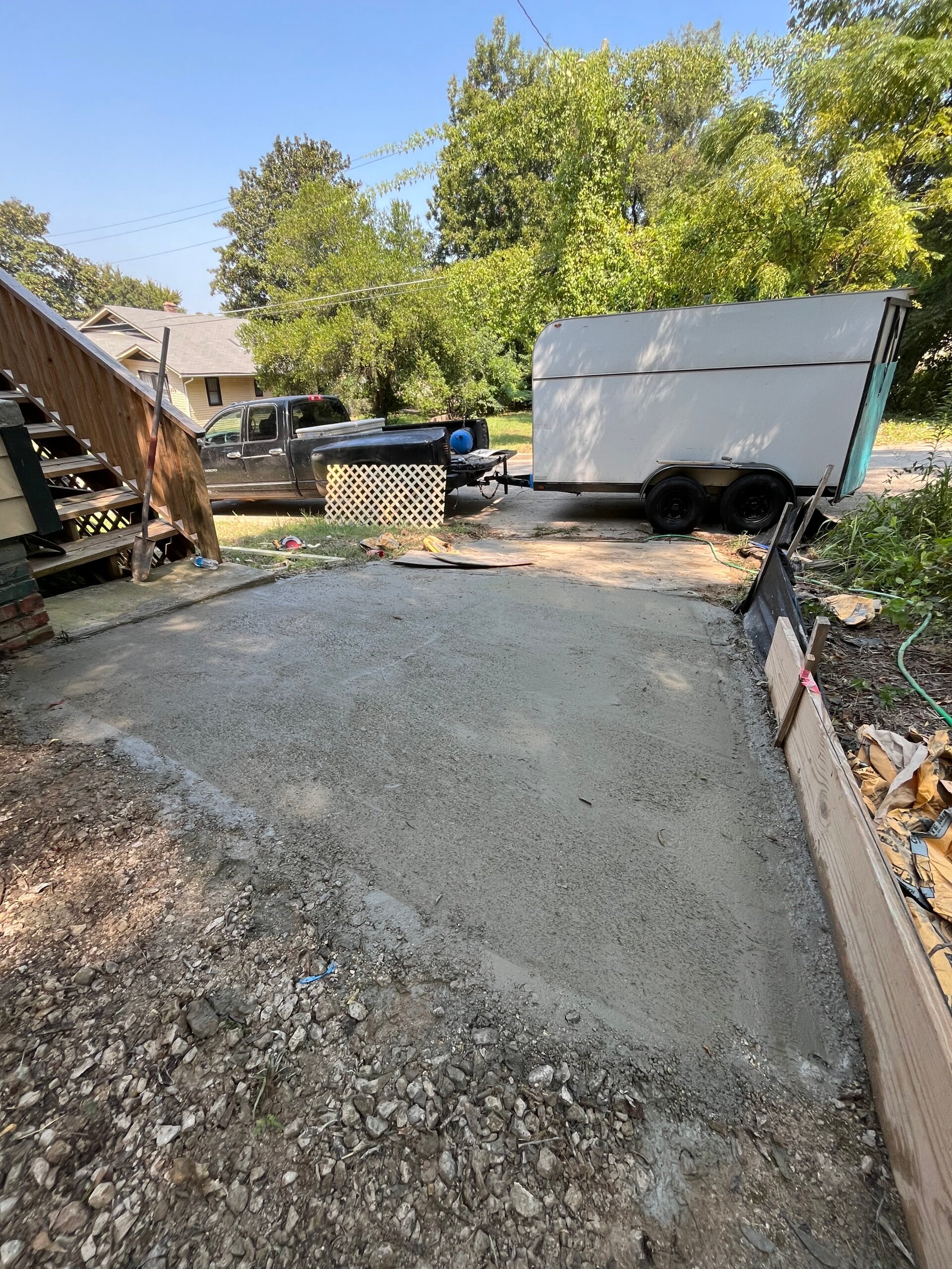 Reparación de concreto