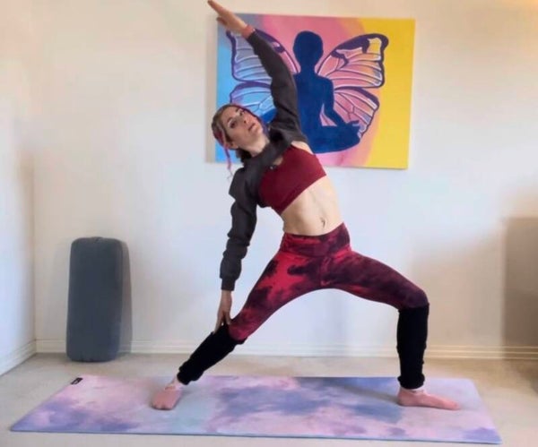 15 minute personalized yoga sequence +10 minute client call