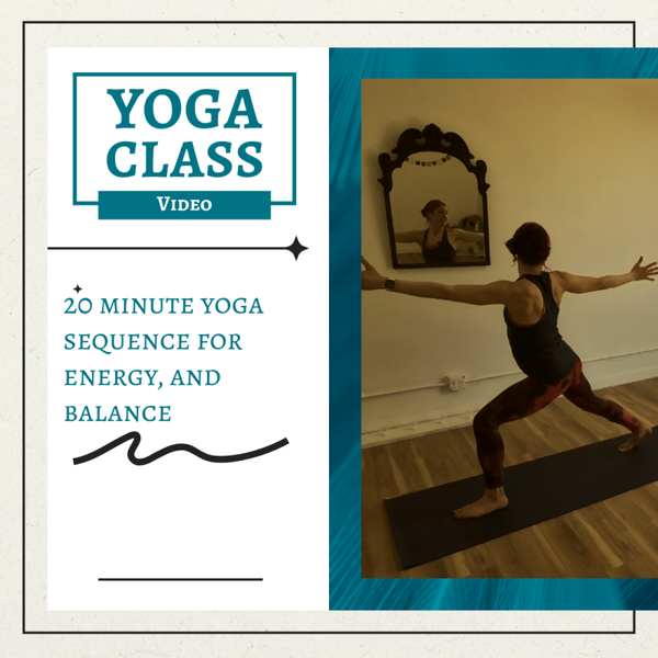 Yoga for and Energy boost and balance