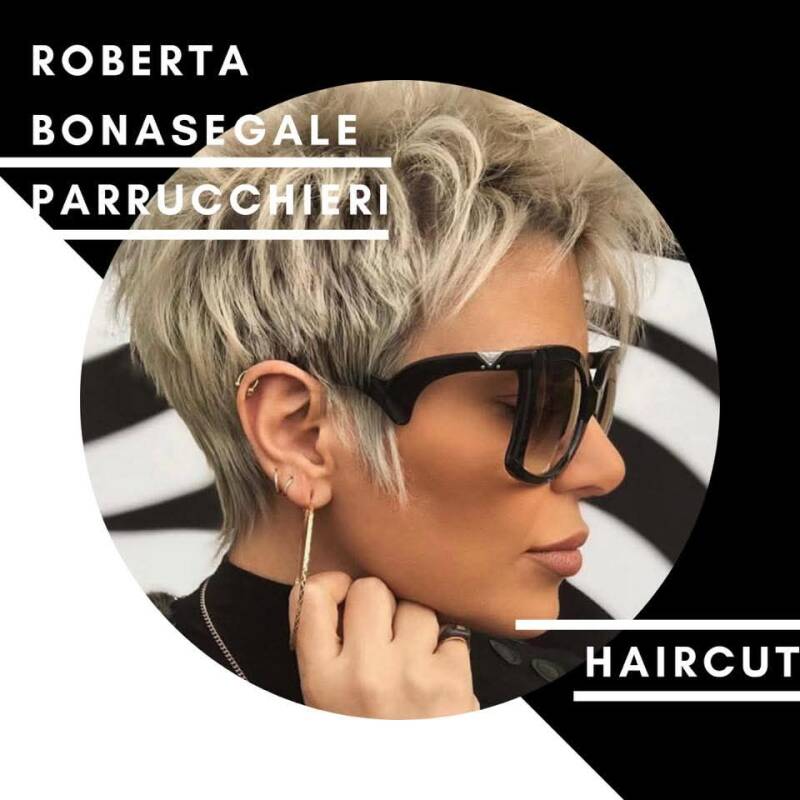 Taglio corto personalizzato Genova Roberta bonasegale