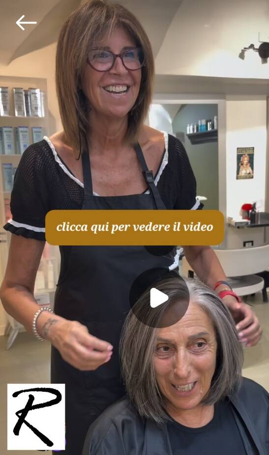 Cliente soddisfatta iki blending genova