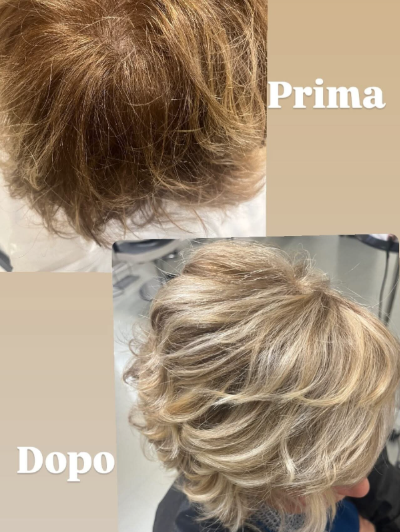 Taglio personalizzato Roberta