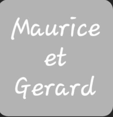 Maurice et Gerard