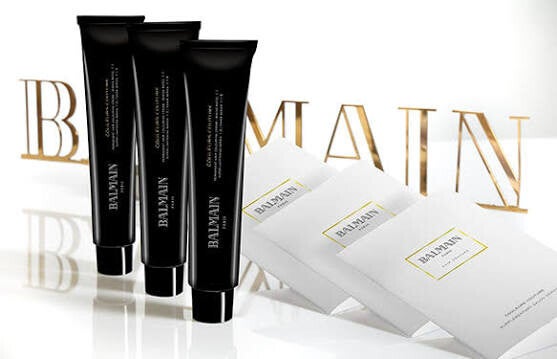 Prodotti Balmain per Una colorazione fantastica