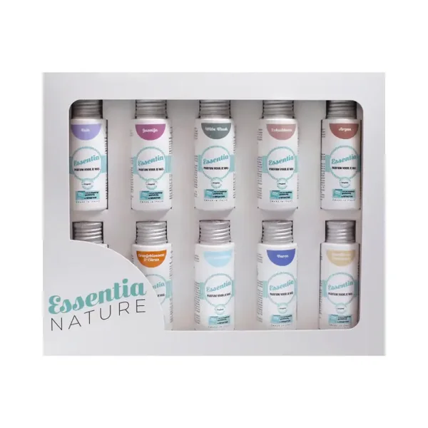 Wasparfum Gift Box 10 geuren