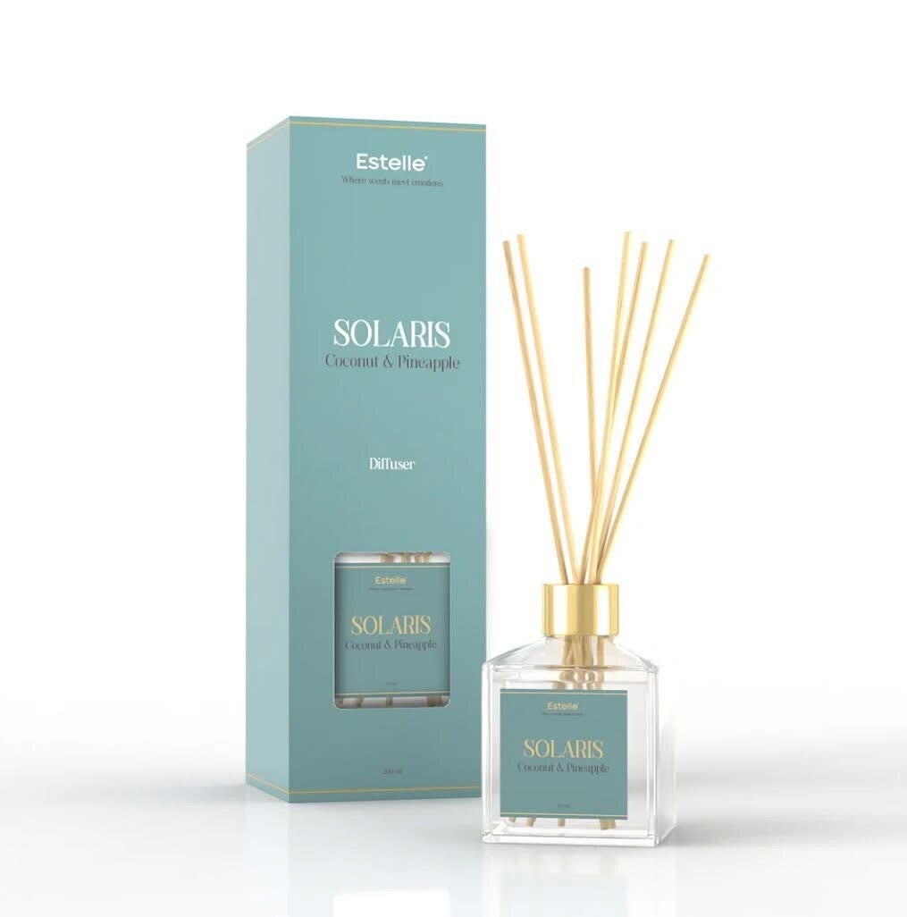 Estelle geurstokjes Solaris - Coconut & Pineapple 200 ml