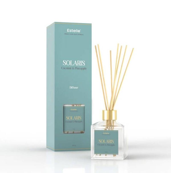Estelle geurstokjes Solaris - Coconut & Pineapple 200 ml