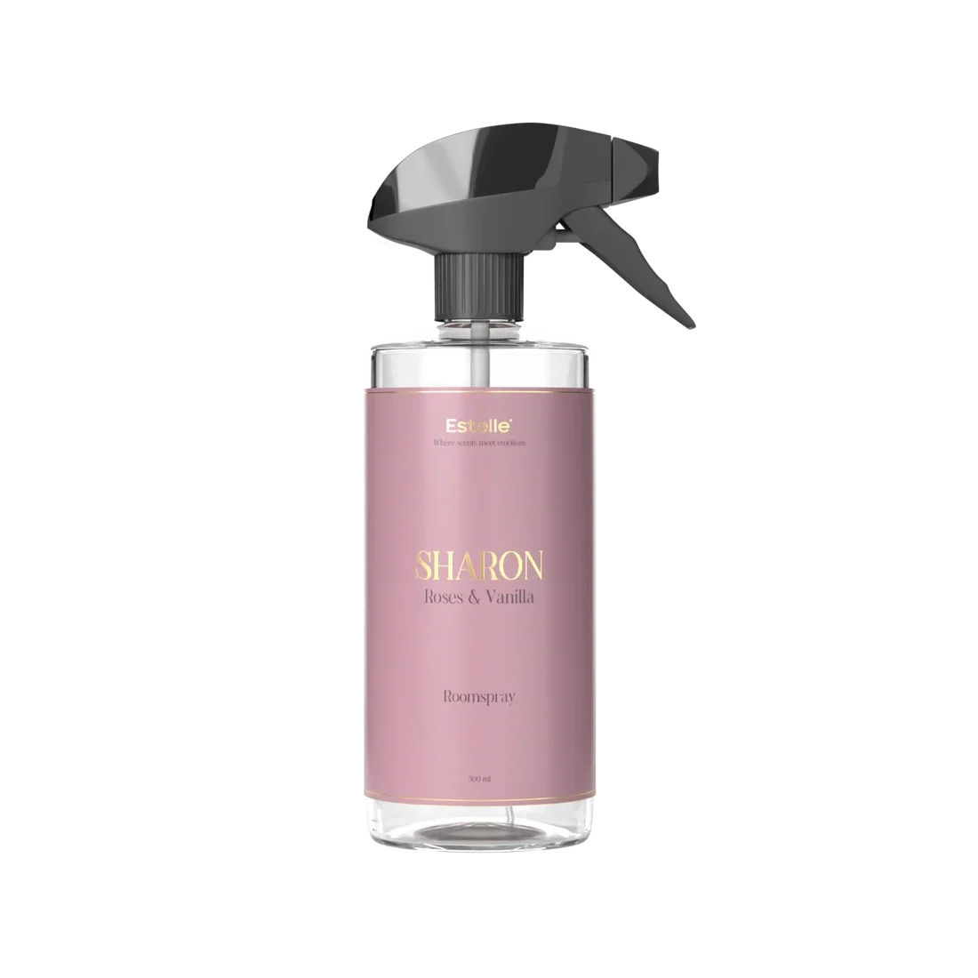 Estelle roomspray Sharon - Roses & Vanilla 500 ml