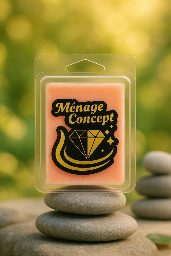 Cube de cire à réchaud - Vanille