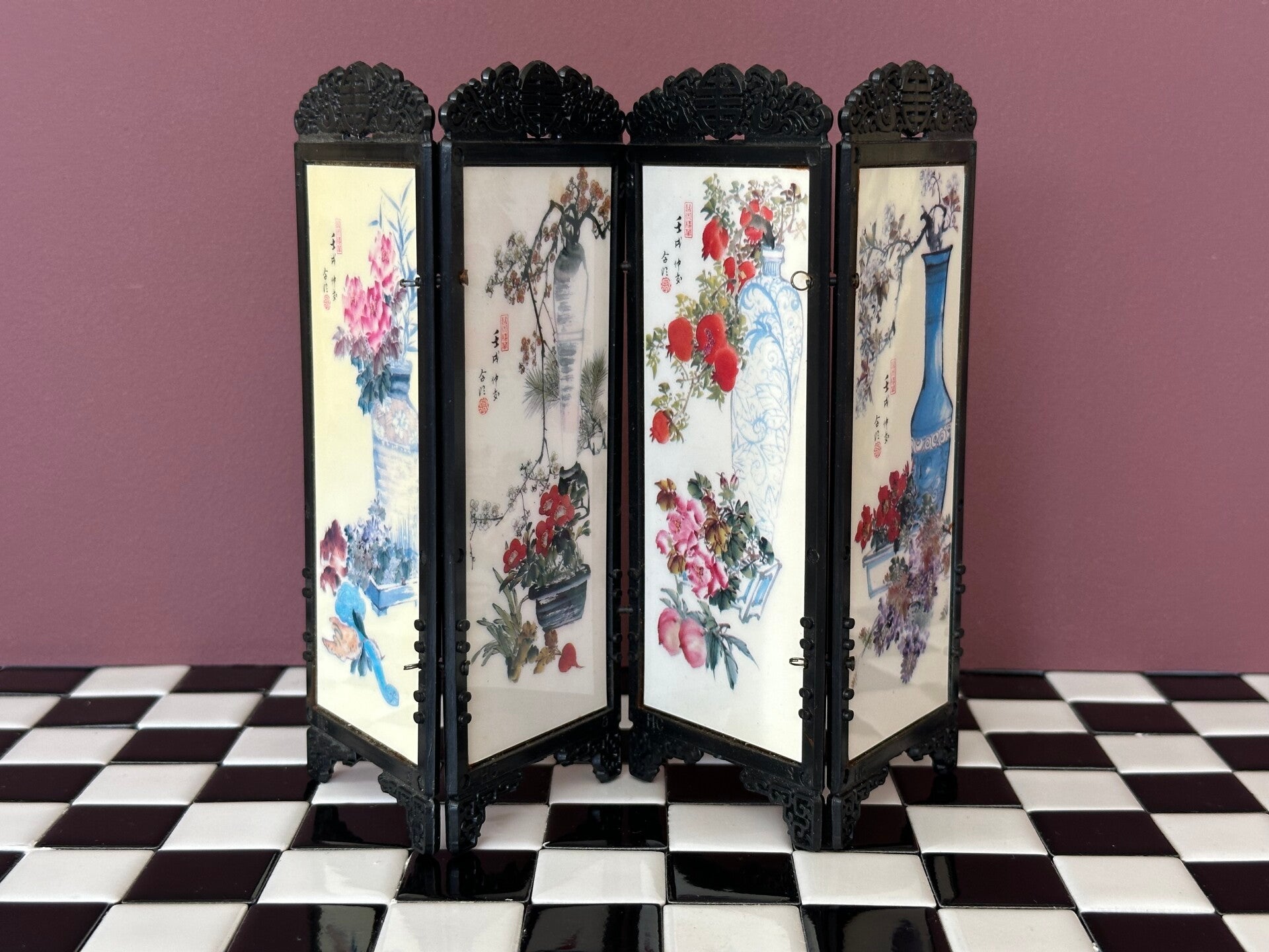 Kamerscherm Chinese stijl