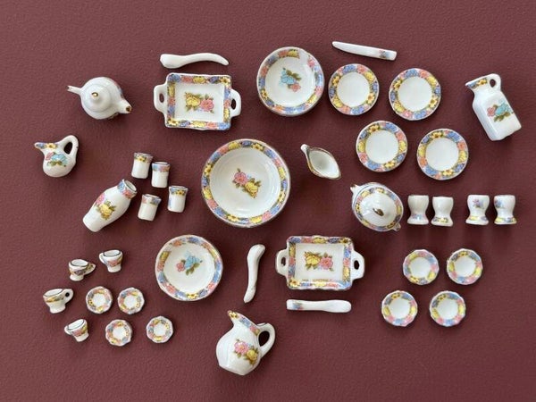40-delige set keramiek
