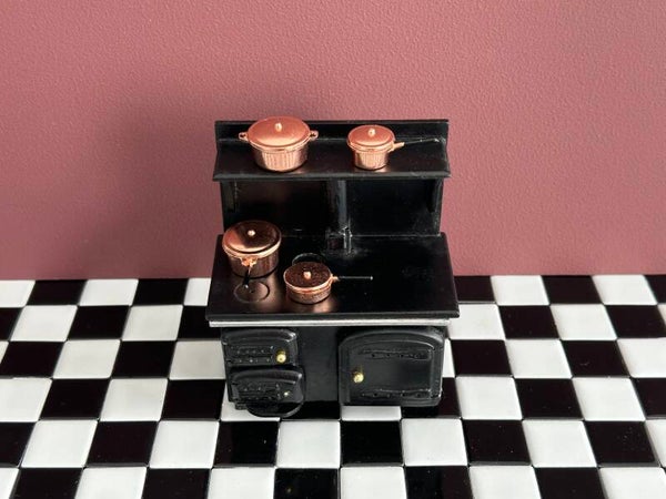 Pannenset, 4 stuks
