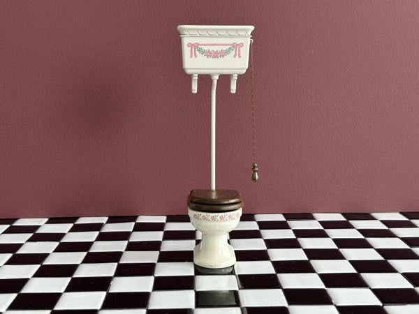 Porseleinen toilet Bodo Hennig