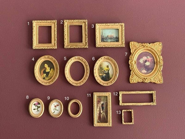 Gouden lijstjes (Worden per stuk verkocht)