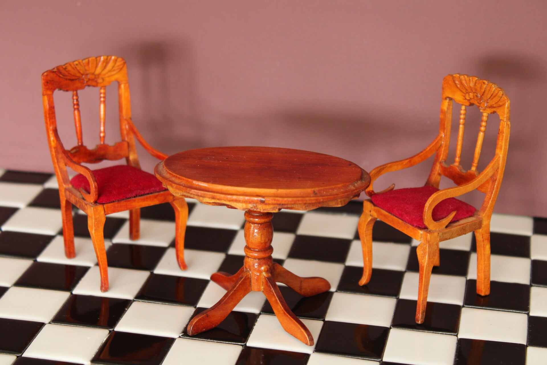 3-delige eettafel-set sier