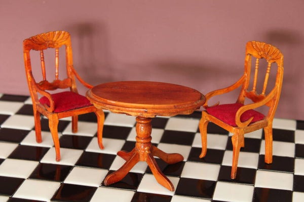 3-delige eettafel-set sier