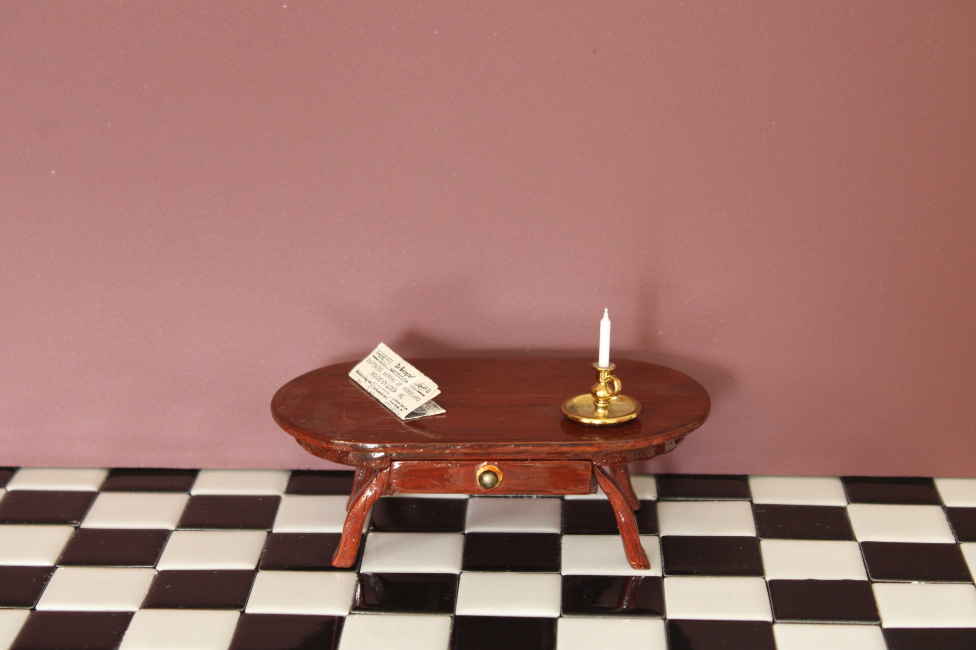 Salontafel ovaal