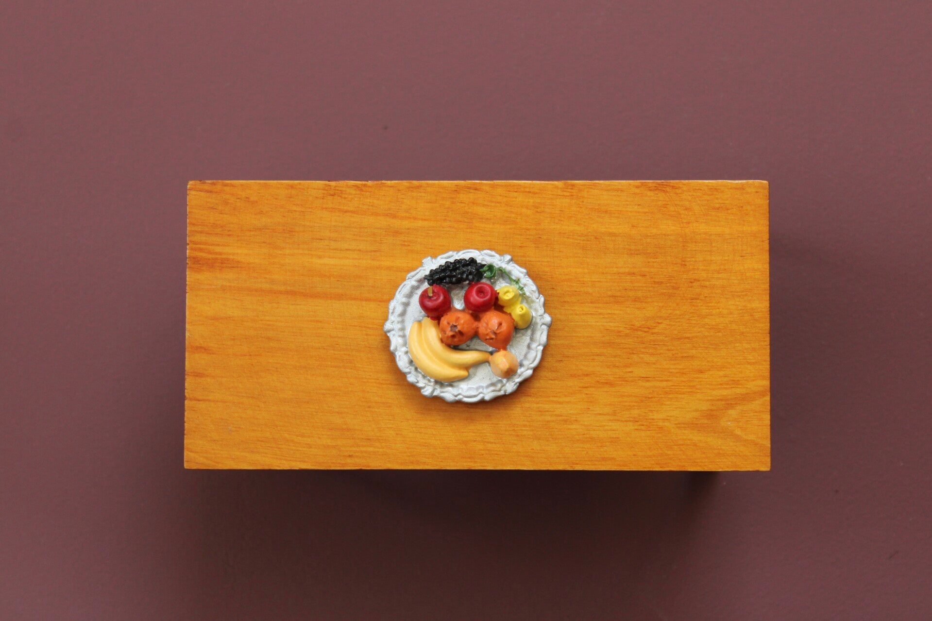 Fruitschaal zilver