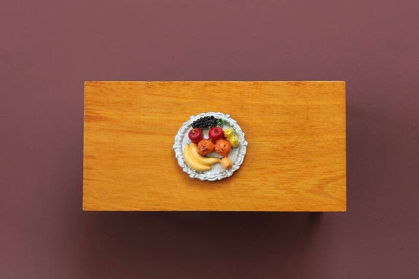 Fruitschaal zilver