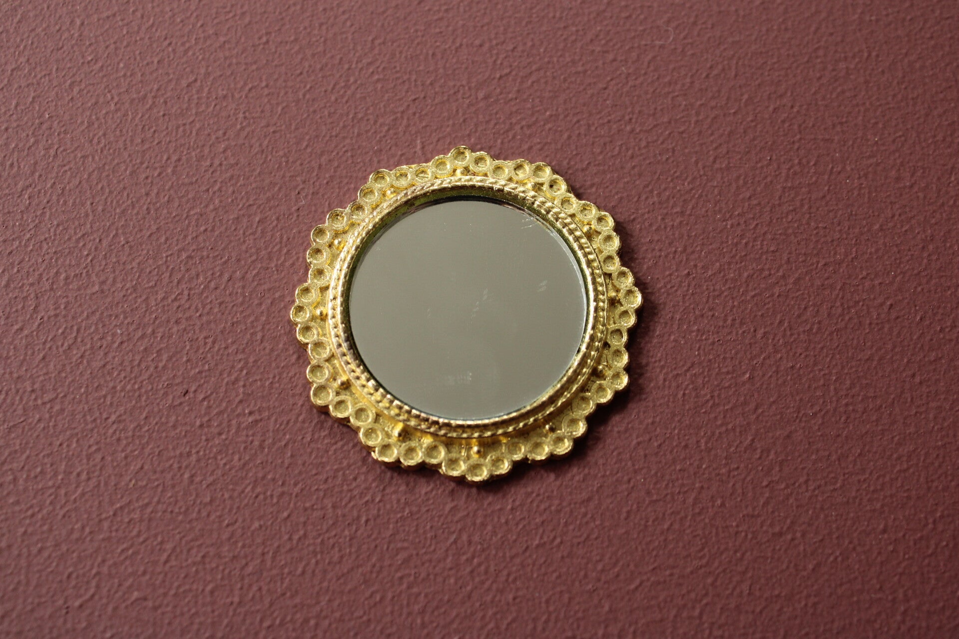 Ronde spiegel