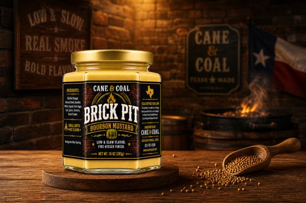 Brick Pit Bourbon Mustard