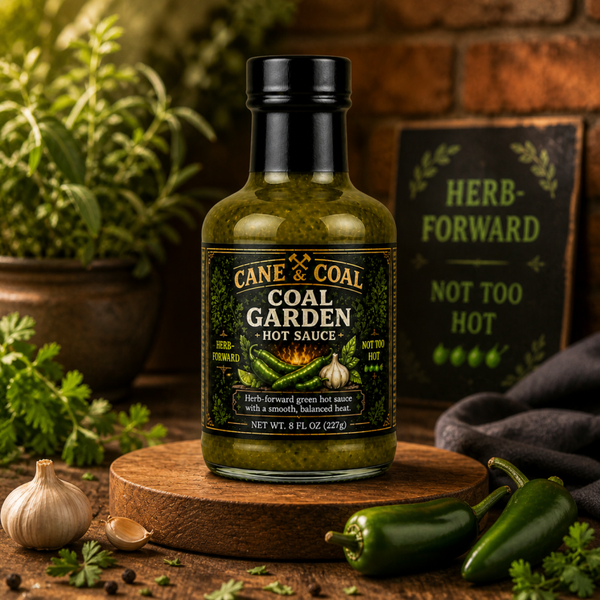 Coal Garden Hot Sauce