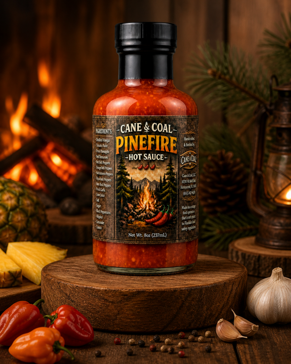 Pinefire Hots Sauce