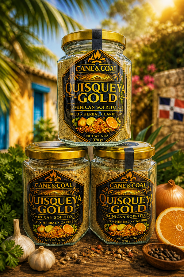 Quisqueya Gold Dominican Sofrito Rub