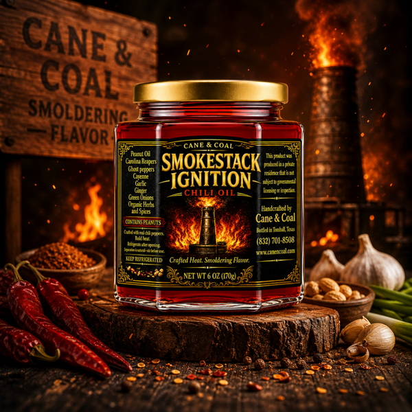 Smokestack Ignition Chilli Oil