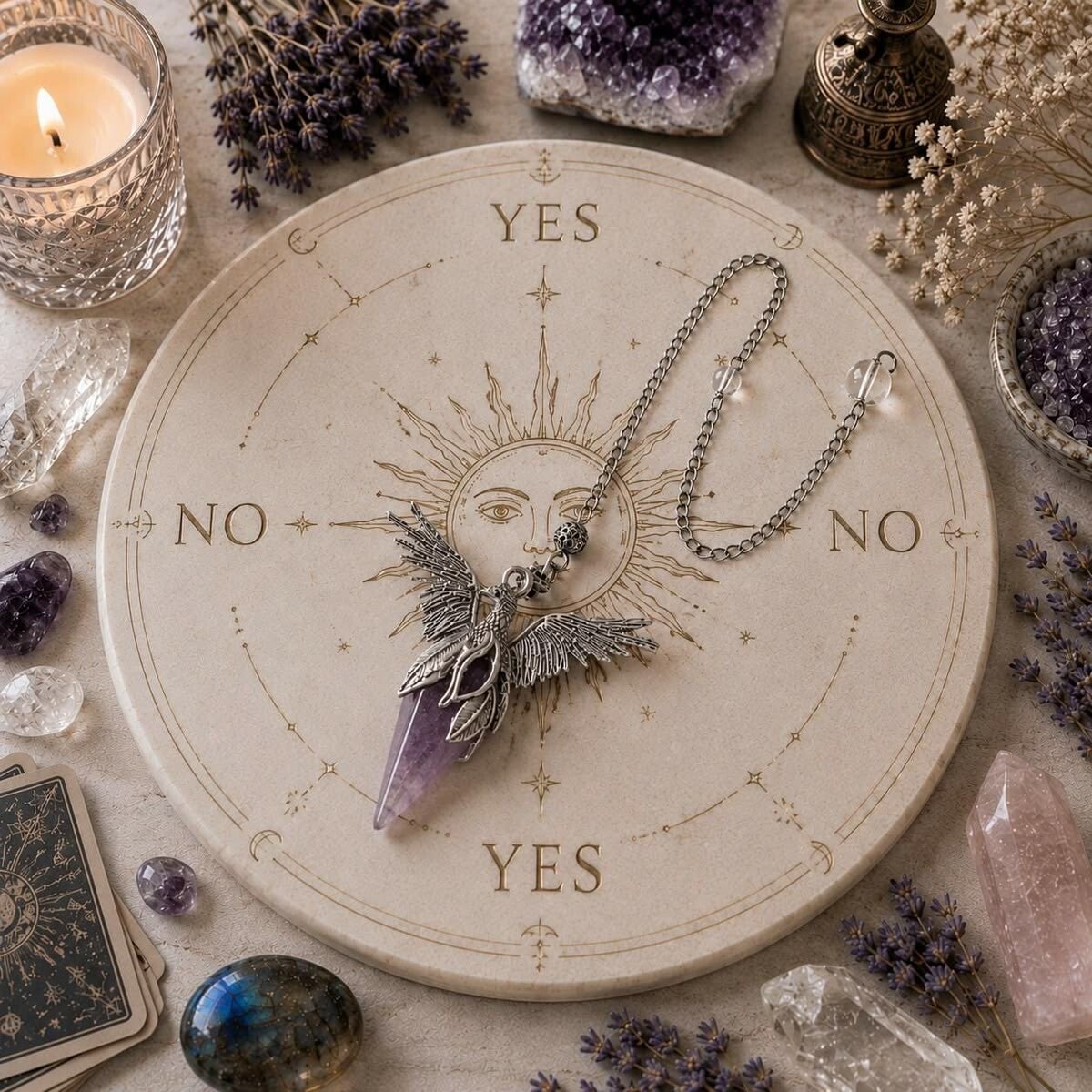 Pendulum reading