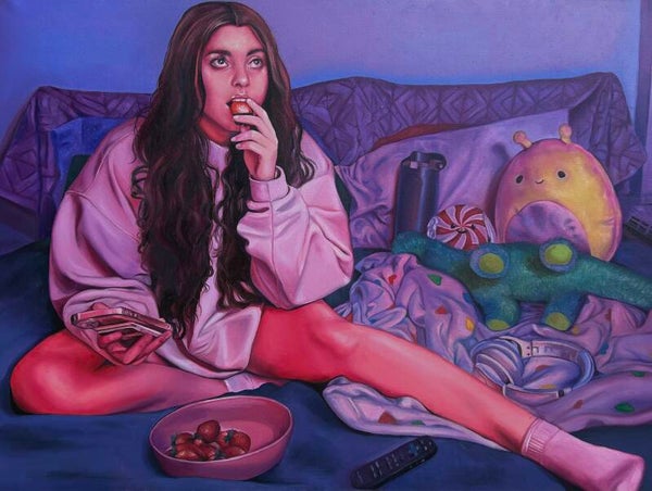'Human, After All" print