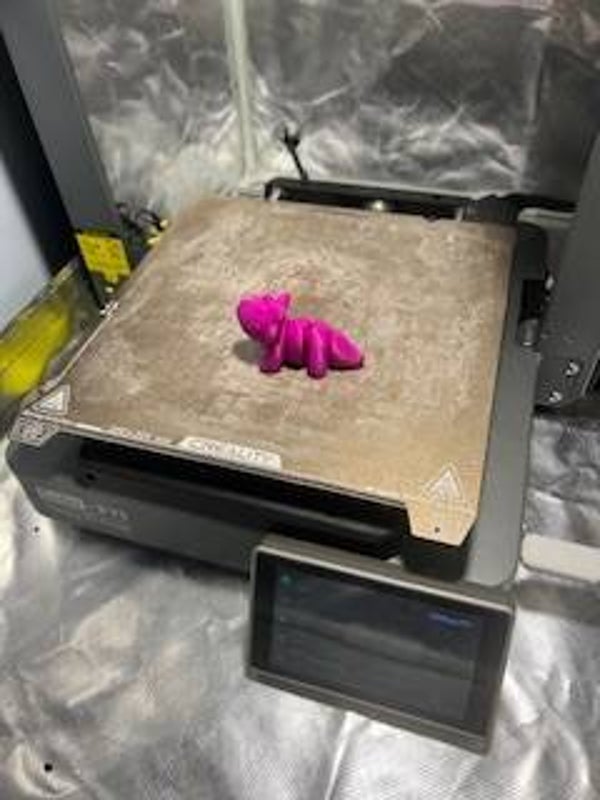 Articulated Tricerotops