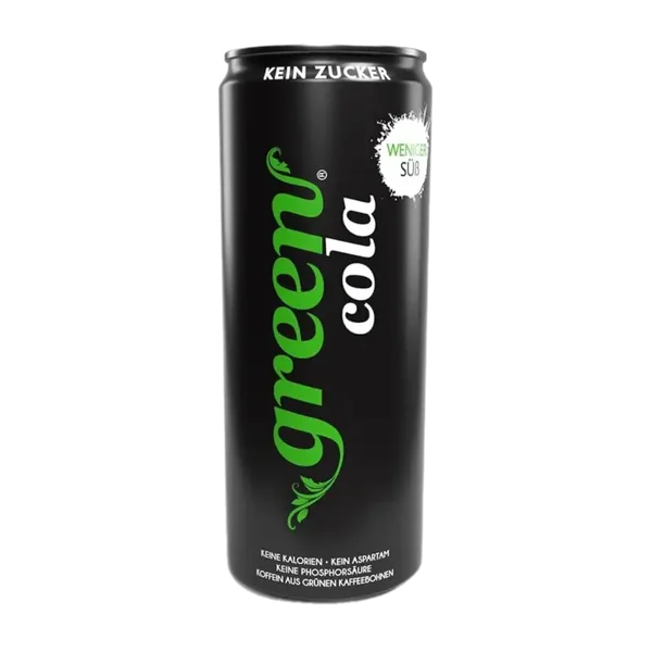 GREEN COLA 0,33L DOSE
