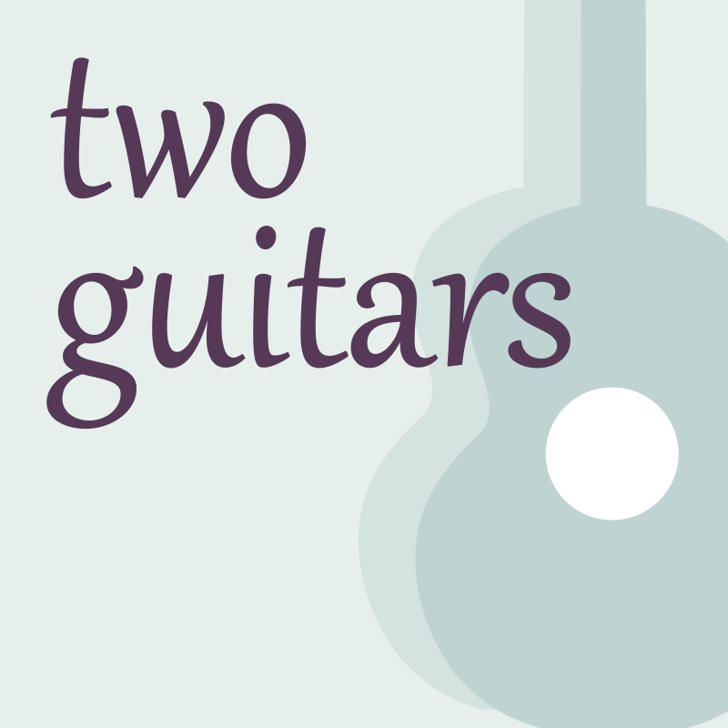 Publications for two guitars