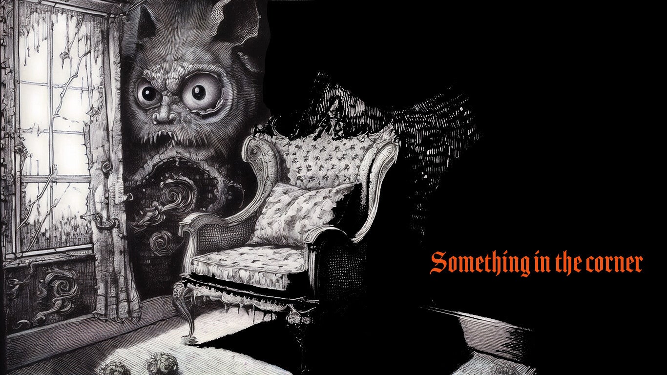 Illustration for the piece Something In The Corner