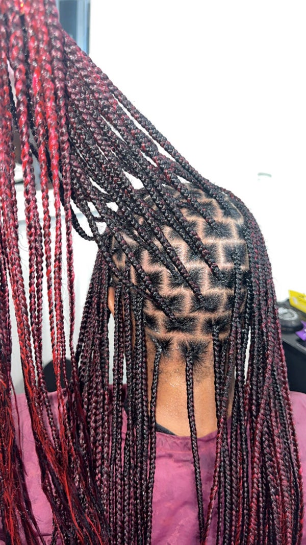 Knotless Braids
