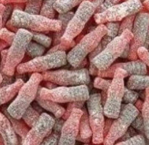 Bouteille coca cherry