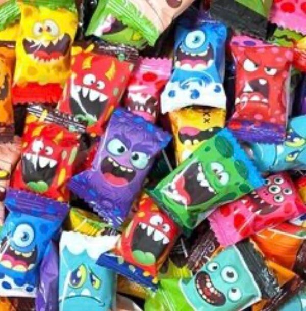 Bonbon dur acide