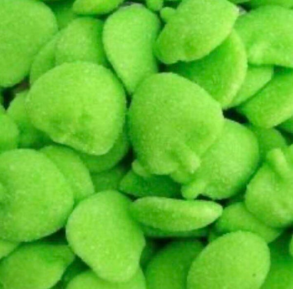Pomme verte sucrée