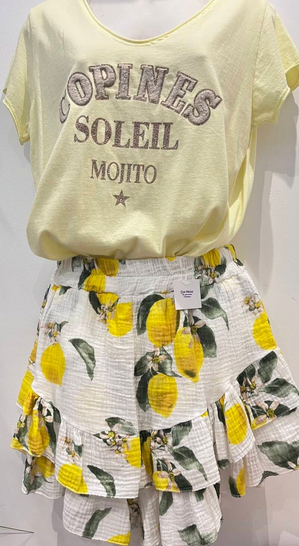 Jupe short