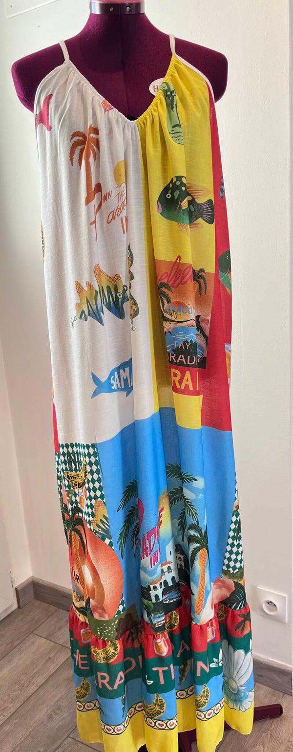 Robe longue