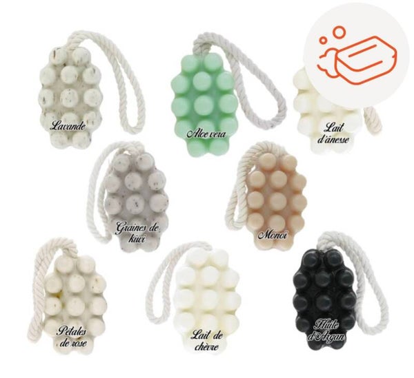 Savon de massage