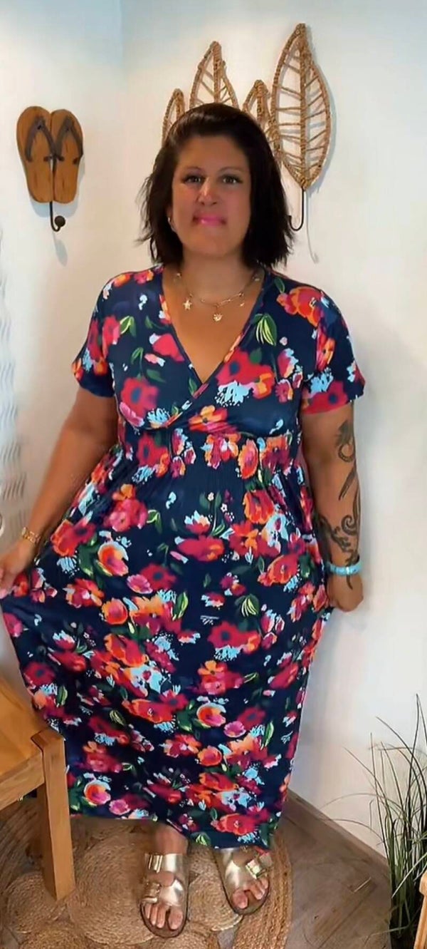 Robe flora