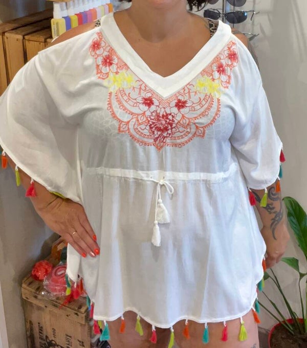 Robe de plage