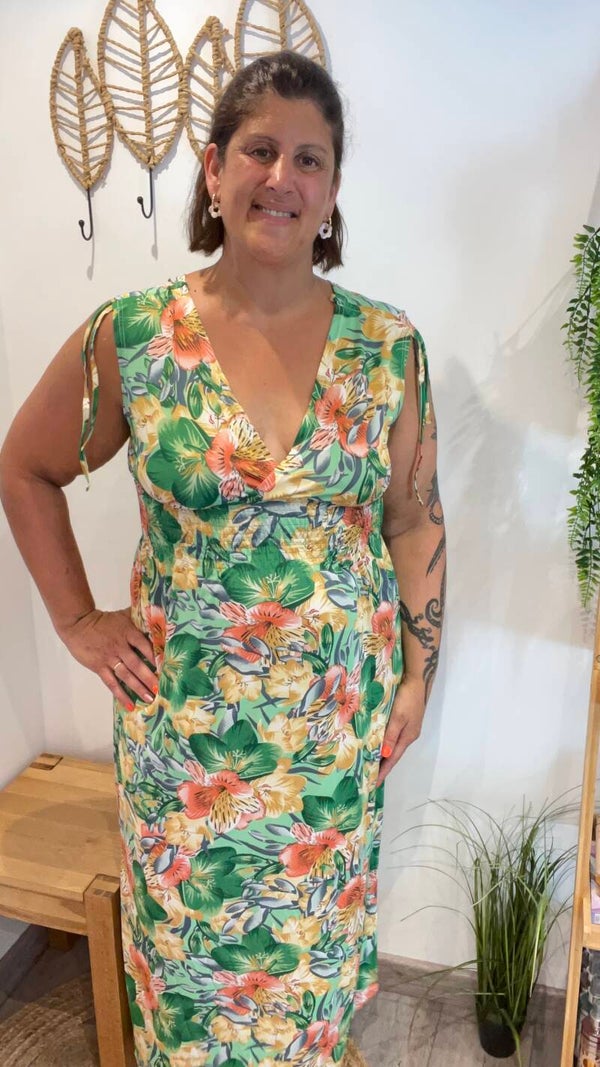 Robe tropic