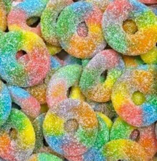 Rond multicolore