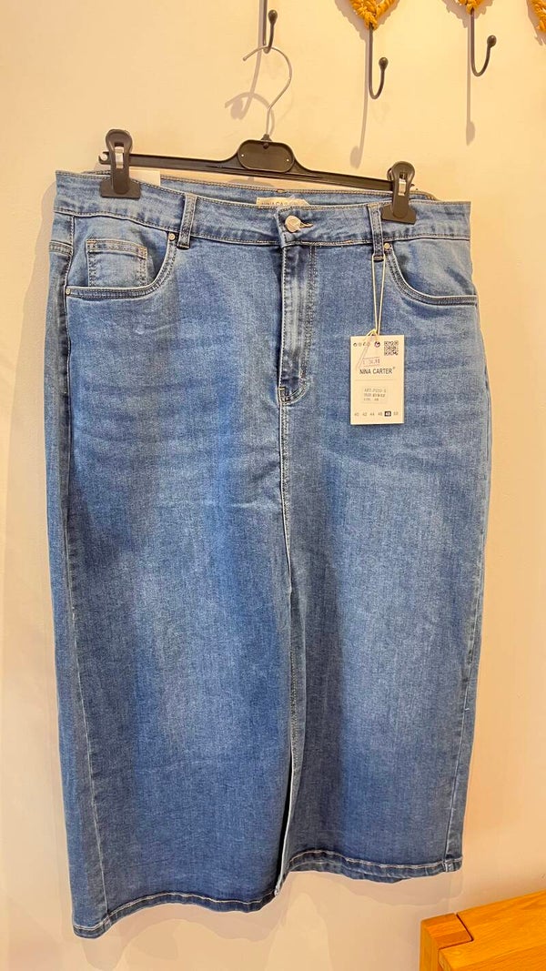 Jupe jeans