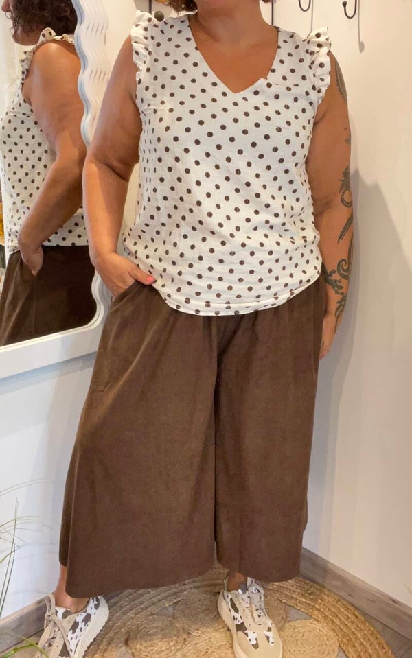 Pantalon jupe