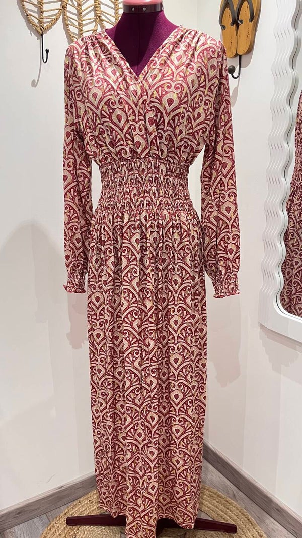Robe Camélia